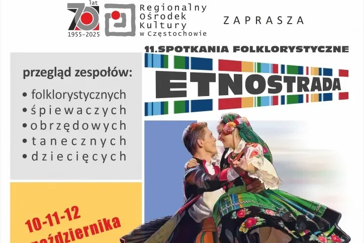 TANIEC, ŚPIEW I TRADYCJA NA ETNOSTRADZIE 2025!