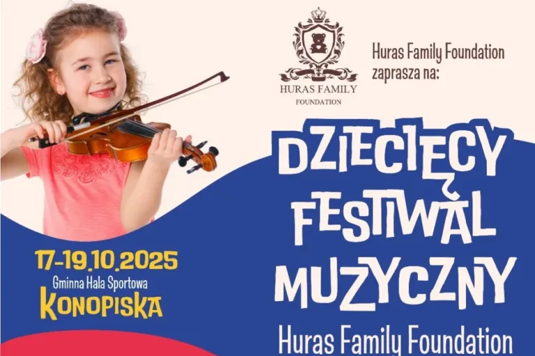 DZIECIĘCY FESTIWAL MUZYCZNY W KONOPISKACH