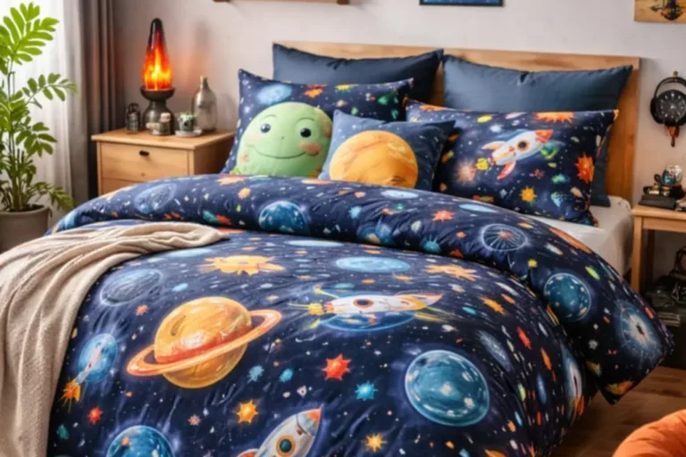 Pościel, która zmienia wnętrze — jak nietypowe wzory potrafią ożywić pokój i nadać mu charakter