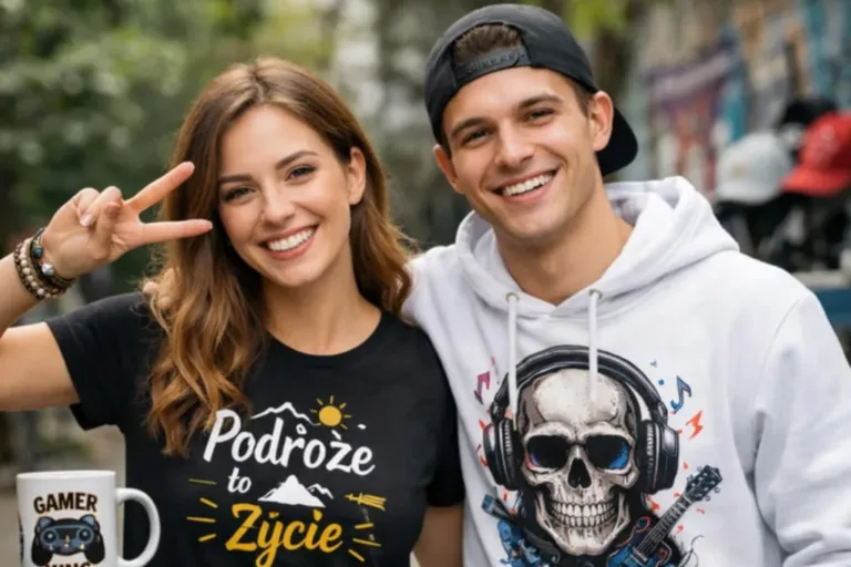 Wyraź siebie modą: koszulki i bluzy, które mówią więcej niż słowa