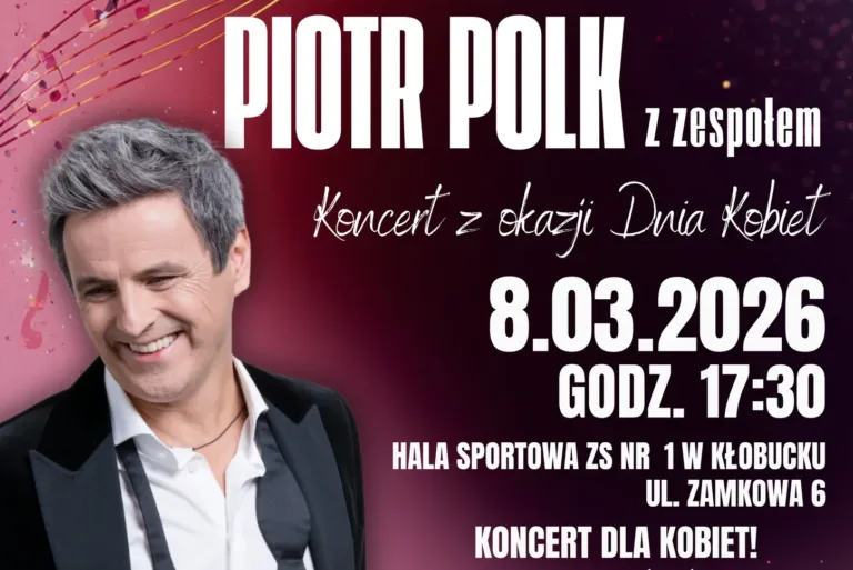 WYJĄTKOWY WIECZÓR DLA PAŃ – KONCERT Z OKAZJI DNIA KOBIET W KŁOBUCKU
