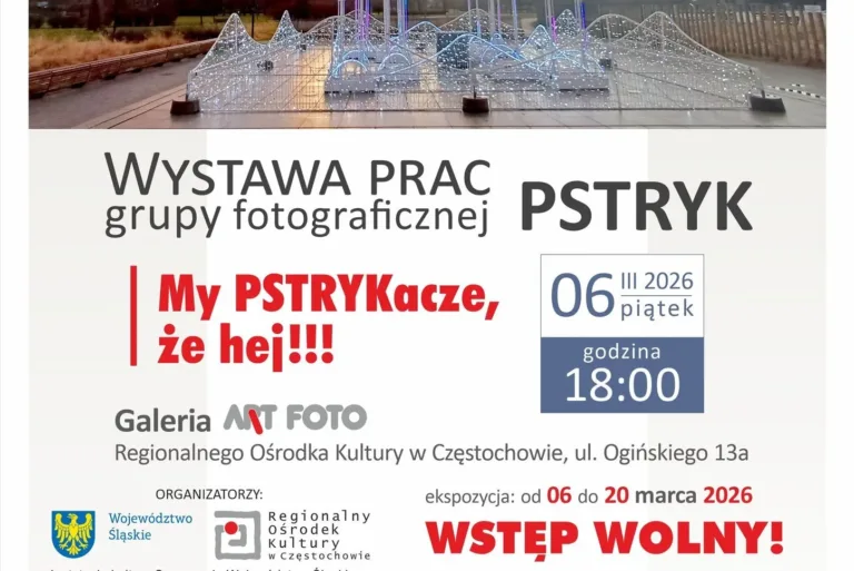 POLSKIE KRAJOBRAZY W OBIEKTYWIE – PSTRYK ZAPRASZA NA WYSTAWĘ!