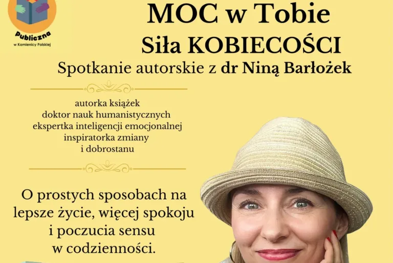 SPOTKANIE, KTÓRE MOŻE ZMIENIĆ WIĘCEJ, NIŻ MYŚLISZ