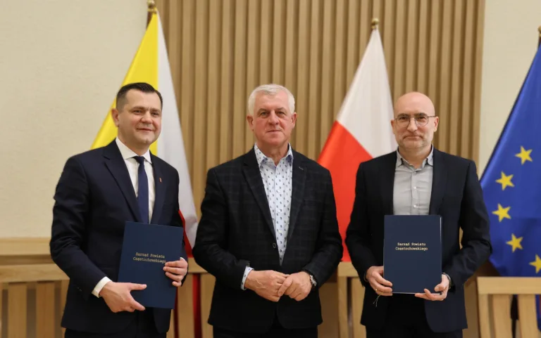 NOWOCZESNY SYSTEM INFORMACJI PASAŻERSKIEJ POWSTANIE W POWIECIE CZĘSTOCHOWSKIM