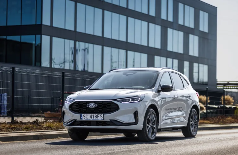 Ford Kuga Sound Edition – po prostu dobre miejsce dla rodziny