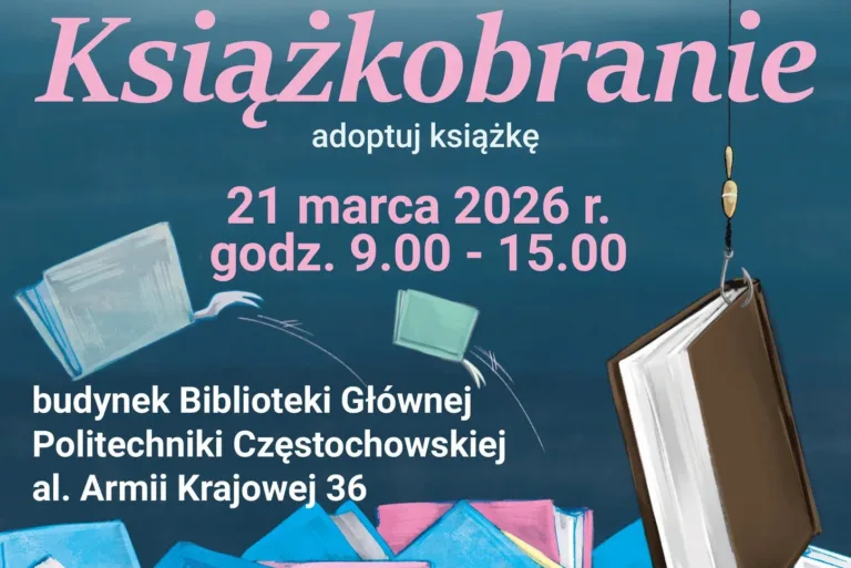 KSIĄŻKOBRANIE W POLITECHNICE CZĘSTOCHOWSKIEJ