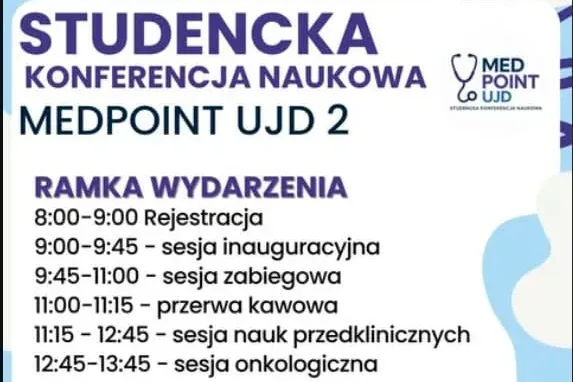 SPOTKAJMY SIĘ NA MEDPOINT UJD 2