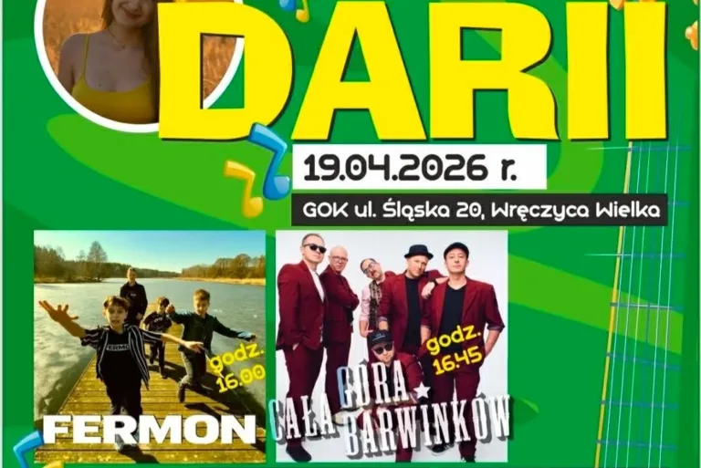 GRAMY NA MAXA – POMAGAMY DLA DARII!