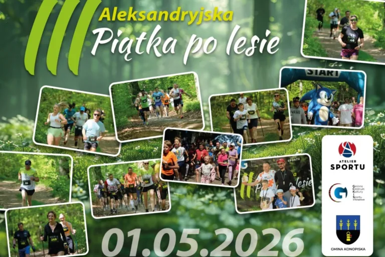 MAJÓWKA NA SPORTOWO W KONOPISKACH – RUSZAJ SIĘ I ŁAP ŚWIEŻE POWIETRZE