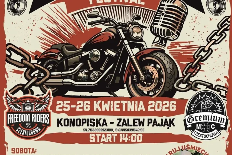 ROCKER MUSIC FESTIVAL ZNOWU ROZKRĘCI KONOPISKA