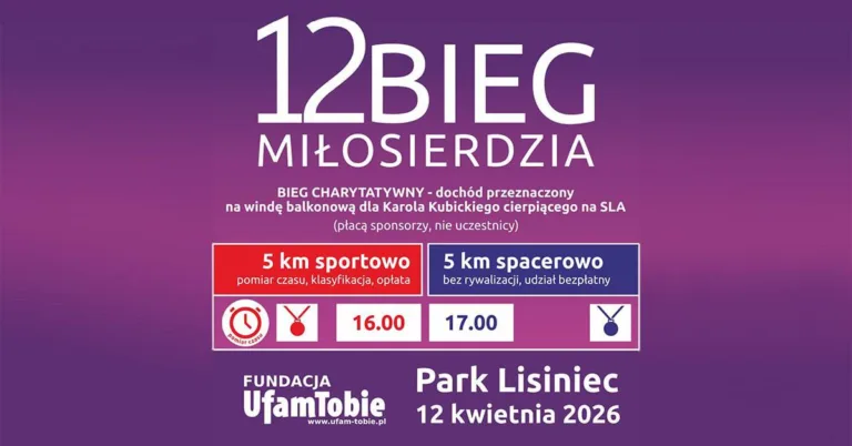 BIEGNIJ ALBO IDŹ – DOBRO SIĘ LICZY!