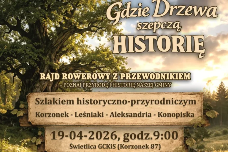 ROWEREM PRZEZ LASY, HISTORIE I MIEJSCOWOŚCI, KTÓRE WARTO POZNAĆ