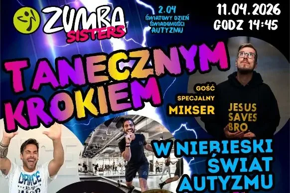 Częstochowa ponownie zatańczy dla autyzmu – IX Niebieski Maraton już w sobotę!