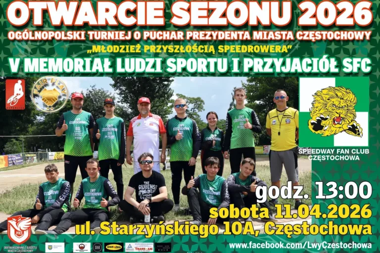 WRACAMY NA TOR – SPEEDROWEROWY SEZON 2026 STARTUJE W CZĘSTOCHOWIE
