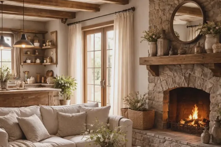 Powrót do natury – styl rustykalny w nowoczesnym domu