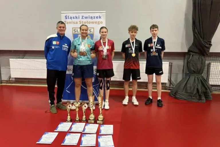 SIEDEM MEDALI I KONKRETNA FORMA – MOCNY WYSTĘP CZĘSTOCHOWY W JASTRZĘBIU