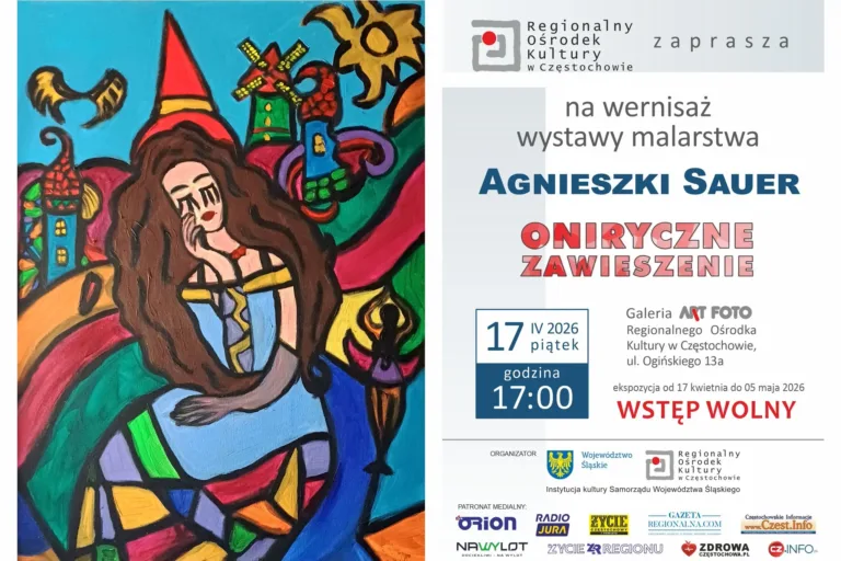Oniryczne światy Agnieszki Sauer w Częstochowie
