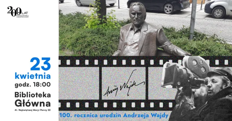 SPOTKANIE Z MARKIEM PEREPECZKĄ NA EKRANIE