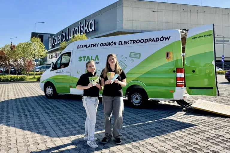 Wystawa o GOZ i wielka zbiórka elektrośmieci oraz tekstyliów w Galerii Jurajskiej