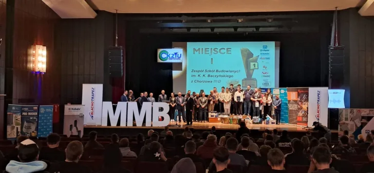 MŁODZI BUDOWLAŃCY POKAZUJĄ, NA CO ICH STAĆ