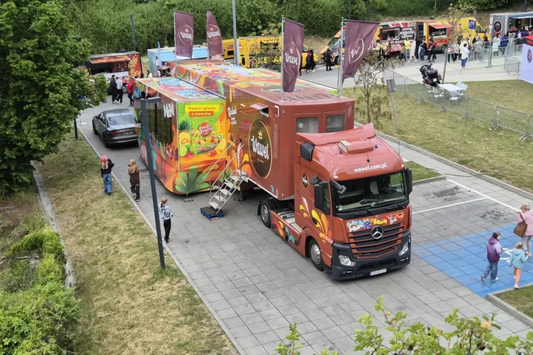 Słodka zabawa z Wawel Truck w Olsztynie