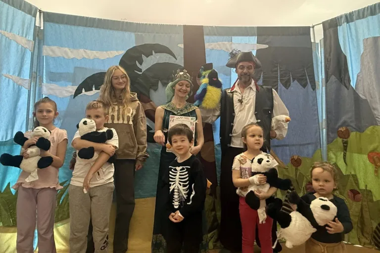 UŚMIECH, KTÓRY ROZJAŚNIŁ SZPITALNE SALE