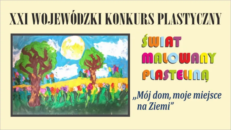 PLASTELINOWY ŚWIAT WYOBRAŹNI – CZAS NA KREATYWNE WYZWANIE!