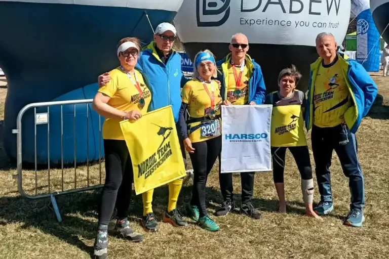 START SEZONU Z PRZYTUPEM – NORDIC WALKING NA DWÓCH FRONTACH