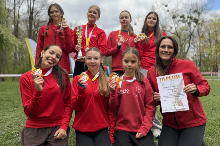 Z CZĘSTOCHOWY NA OGÓLNOPOLSKIE TRASY BIEGOWE