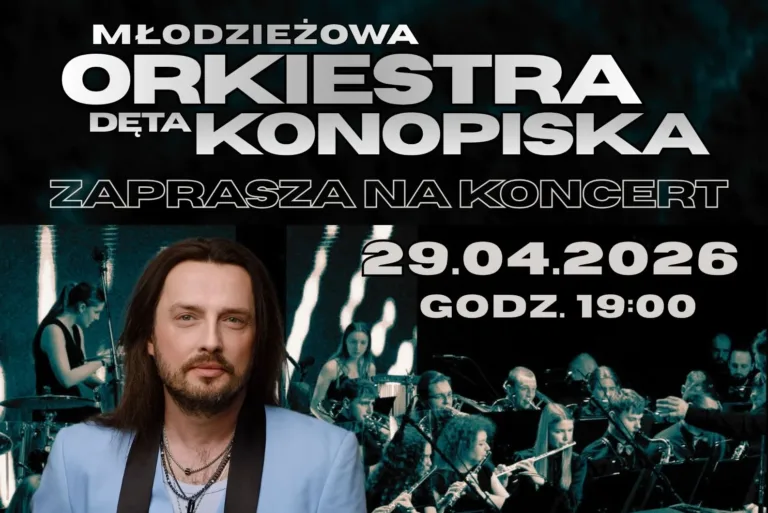 WIECZÓR, KTÓREGO NIE MOŻNA PRZEGAPIĆ – MUZYCZNA ENERGIA Z KONOPISK W CZĘSTOCHOWIE