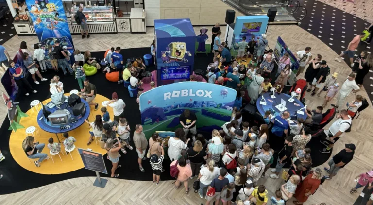 Roblox w Jurajskiej.