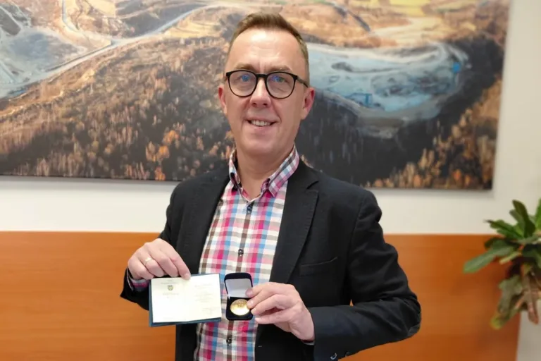 DYREKTOR Z RUDNIK DOCENIONY – NIE TYLKO ZA PRODUKCJĘ, ALE I ZA LUDZI