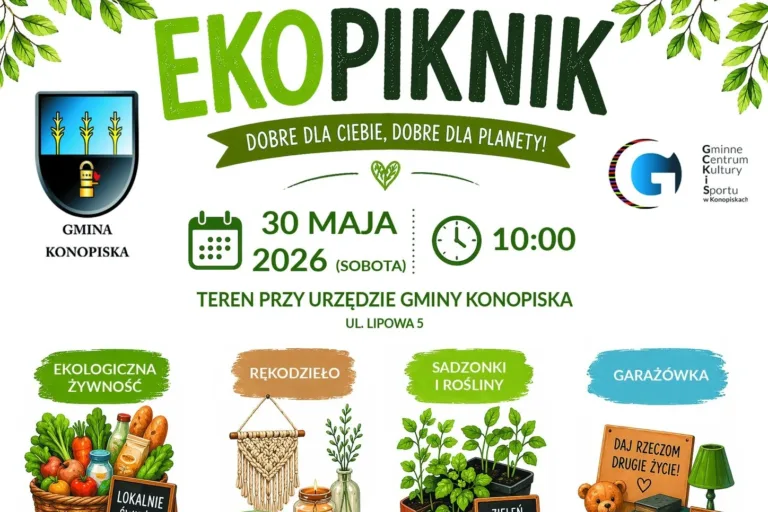 EKO DZIEŃ PEŁEN ATRAKCJI W KONOPISKACH!