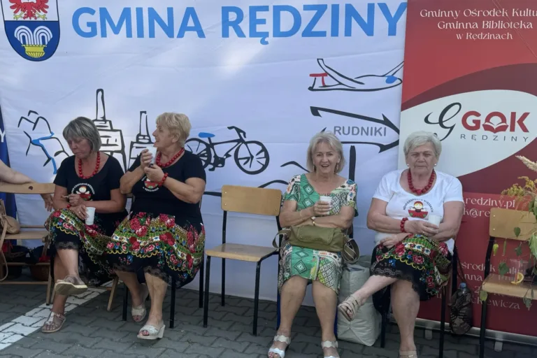 AKTYWNY SENIOR POWSTANIE W RĘDZINACH