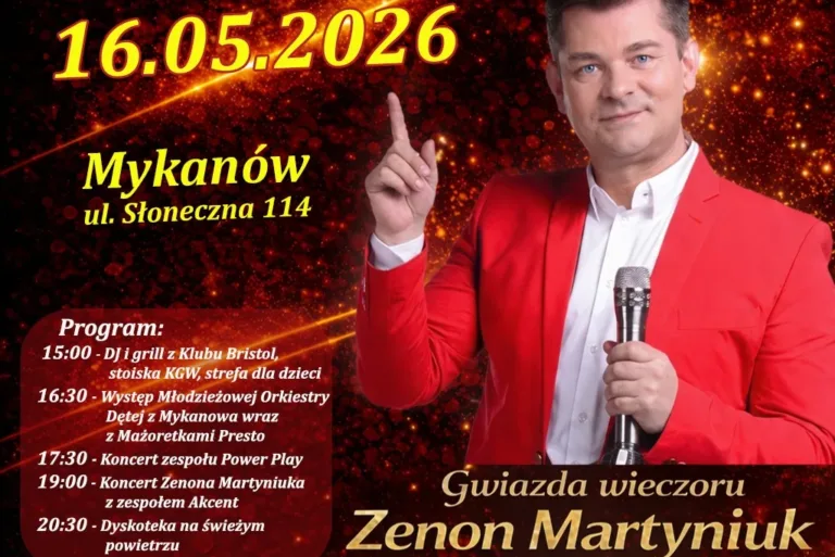 ROZTAŃCZONY MYKANÓW JUŻ W POŁOWIE MAJA