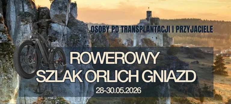 SZLAKIEM ZAMKÓW I JURAJSKICH WIDOKÓW. PRZED NAMI ROWEROWA WYPRAWA ORLICHYCH GNIAZD