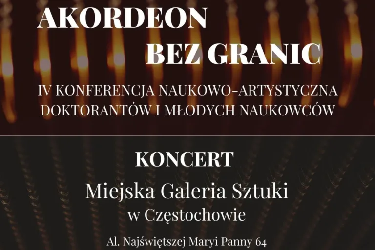 AKORDEON PRZEJMUJE SCENĘ W CZĘSTOCHOWIE