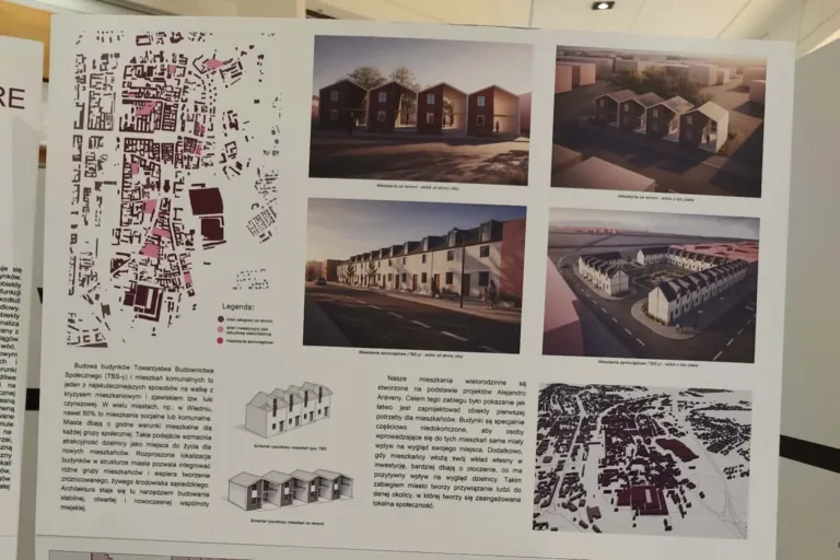 STARE MIASTO SZUKA NOWEGO ŻYCIA
