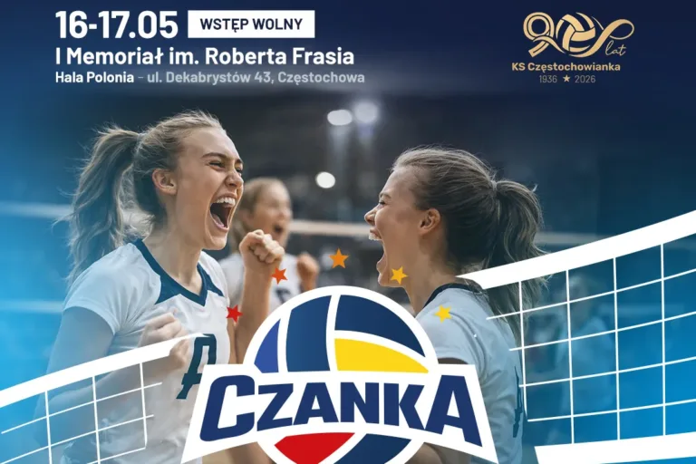 CZANKA CUP WRACA DO CZĘSTOCHOWY. PRZED NAMI WYJĄTKOWY MEMORIAŁ ROBERTA FRASIA