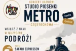 Muzyczna podróż pełna emocji – końcoworoczny pokaz Studia Piosenki Metro Częstochowa
