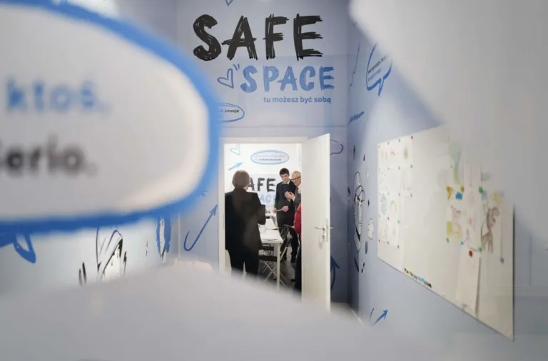 „Safe Space” w Galerii Jurajskiej pomoże także nauczycielom