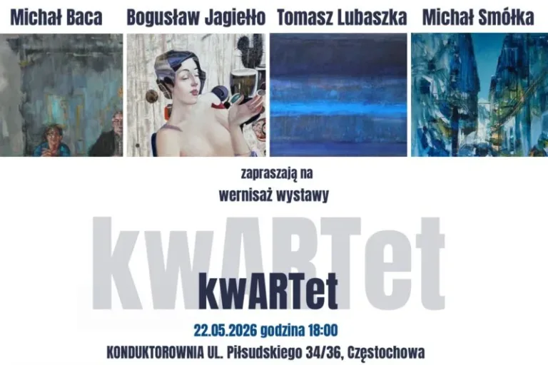 Cztery osobowości, jeden dialog sztuki. „kwARTet” w Konduktorowni
