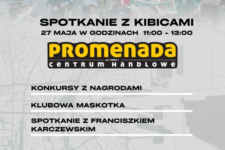 Dzień Dziecka i spotkanie z Włókniarzem w Centrum Handlowym Promenada