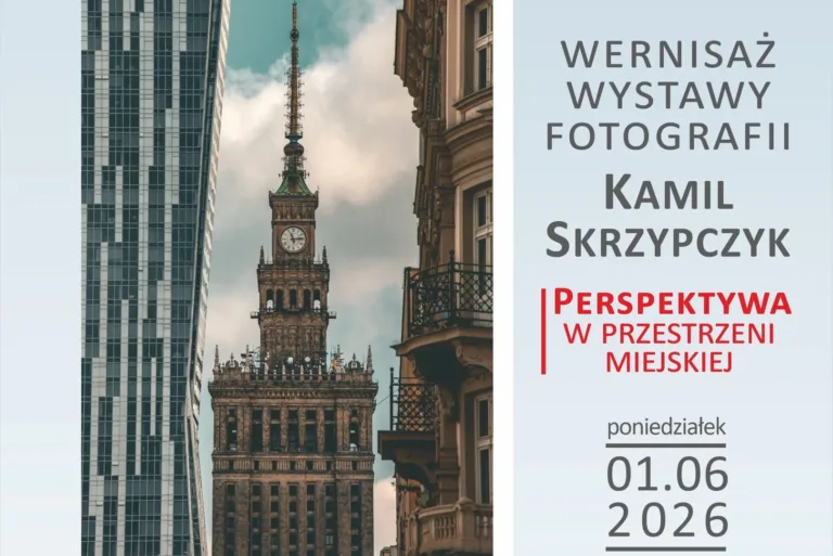 „Perspektywa w przestrzeni miejskiej” – fotografia miasta oczami Kamila Skrzypczyka