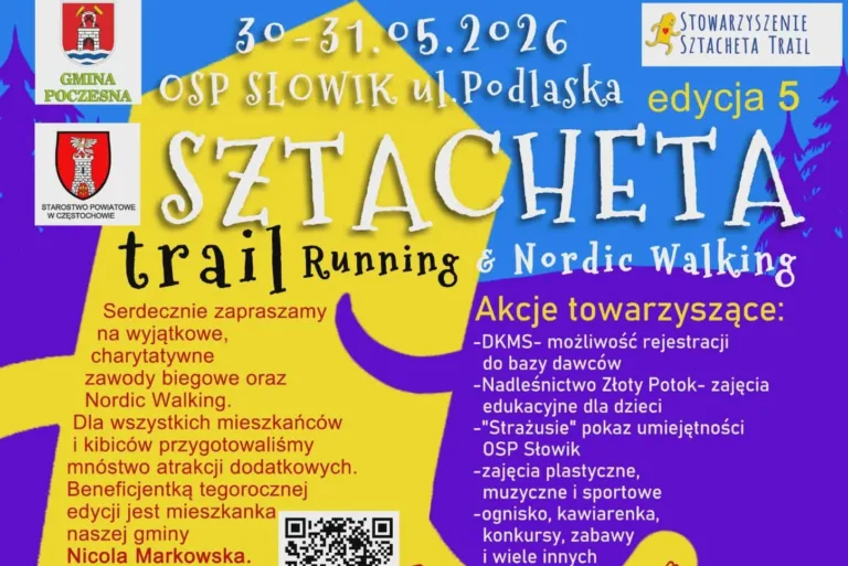 SŁOWIK ZNÓW ZAŁOŻY SPORTOWE BUTY. I MA WIELKIE SERCE!