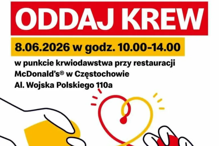 PODZIEL SIĘ KRWIĄ I ZRÓB COŚ DOBREGO!