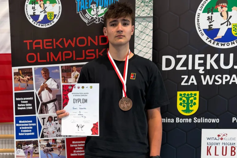 WALCZYLI DO KOŃCA. BRĄZOWY MEDAL KAMILA I ŚWIETNY WYSTĘP LAURY W MISTRZOSTWACH POLSKI