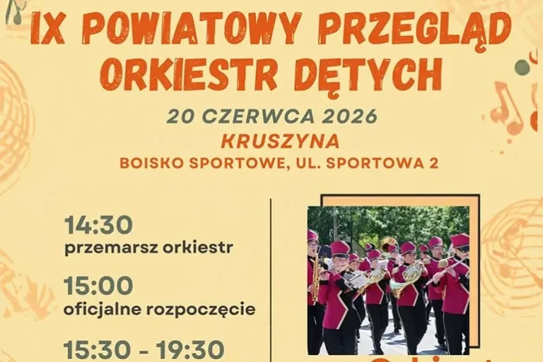 POWIATOWE ŚWIĘTO MUZYKI NADCHODZI