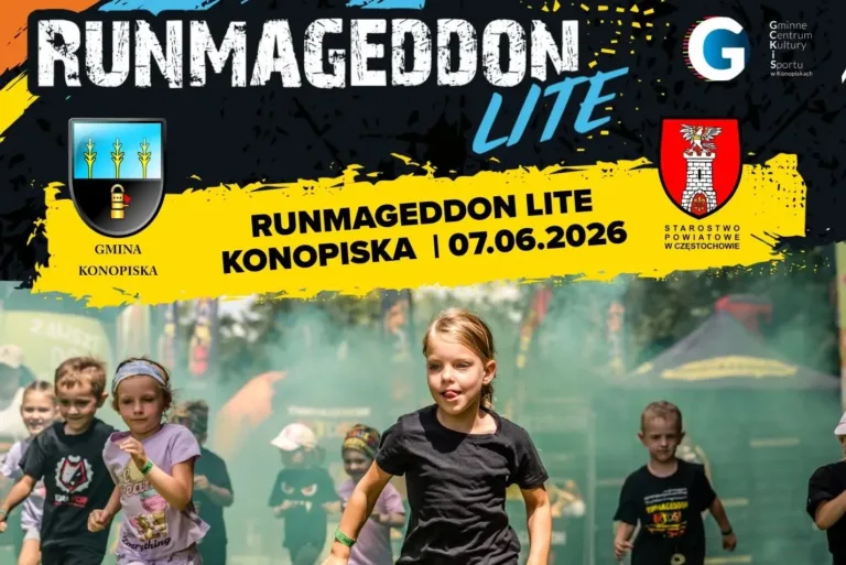 RUNMAGEDDON LITE W KONOPISKACH – RODZINNA PRZYGODA PEŁNA EMOCJI