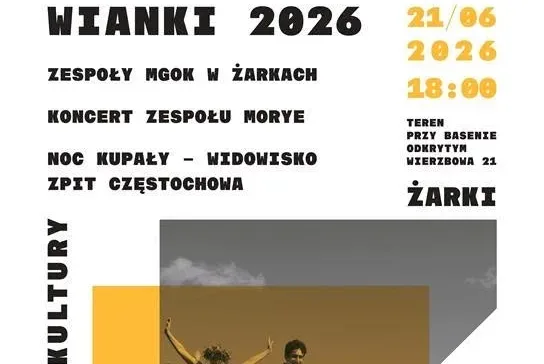 MAGIA OGNIA, MUZYKI I TRADYCJI – WIANKI 2026 W ŻARKACH